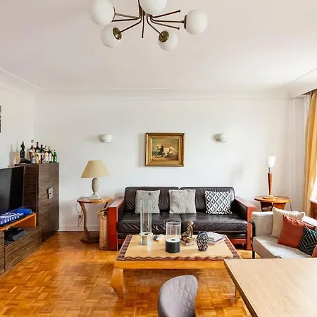 Apartman With Air Conditioner
