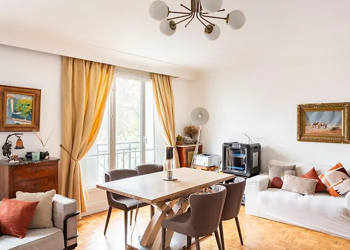 Apartment 80 M2 Near Rolland Garros Boulogne-Billancourt